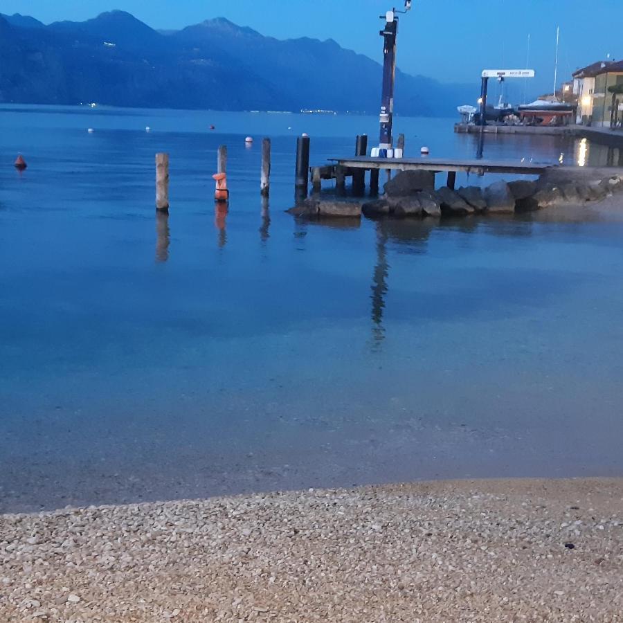 Hotel Danieli La Castellana Lago Di Garda Brenzone sul Garda Bagian luar foto
