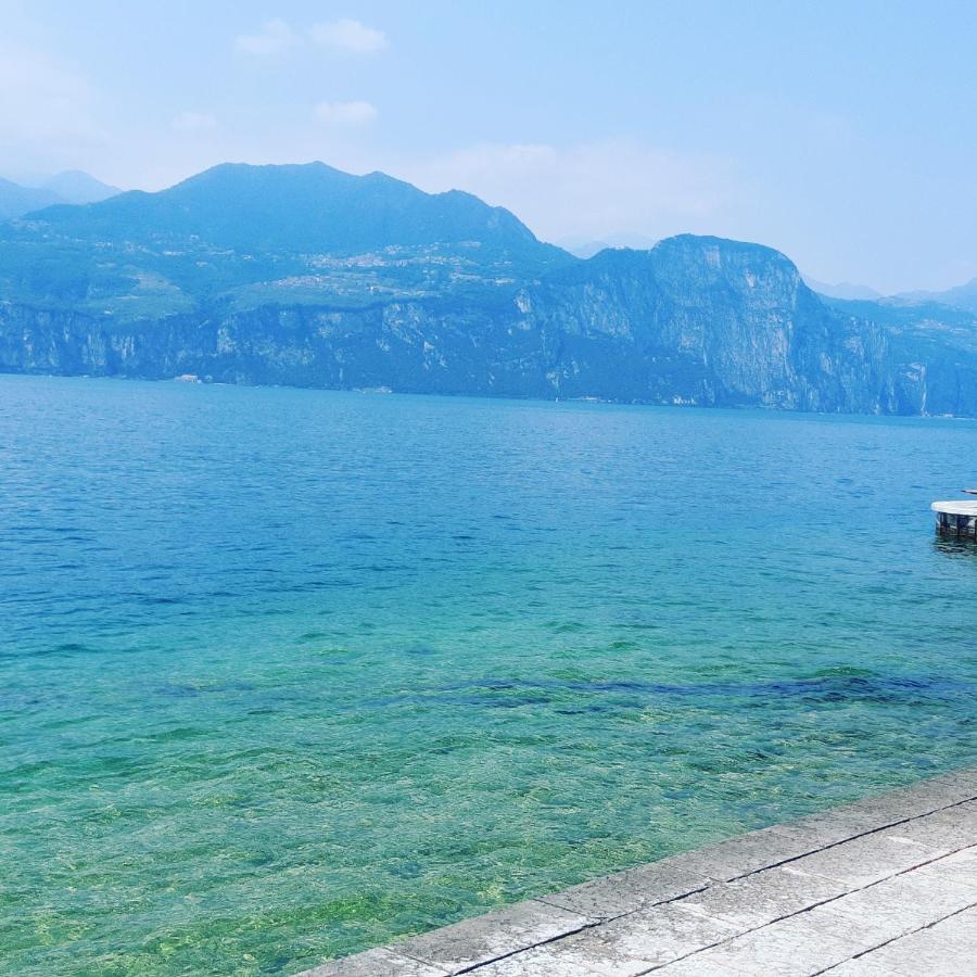 Hotel Danieli La Castellana Lago Di Garda Brenzone sul Garda Bagian luar foto