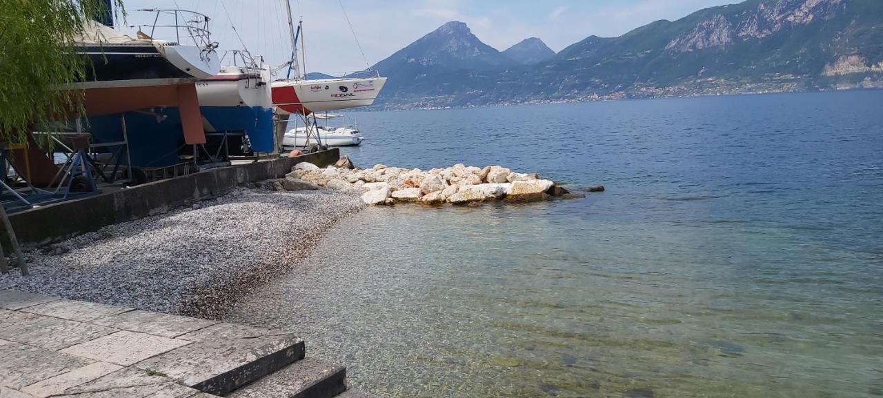 Hotel Danieli La Castellana Lago Di Garda Brenzone sul Garda Bagian luar foto