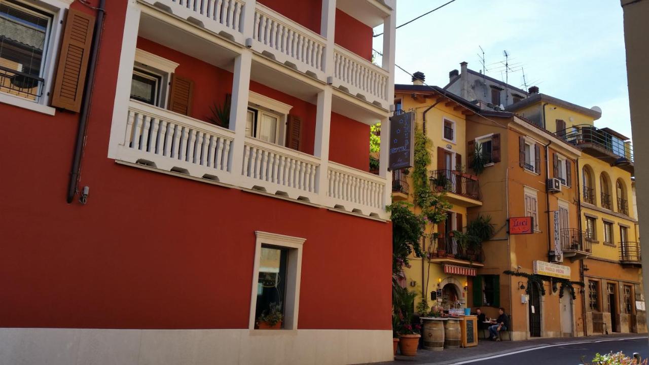 Hotel Danieli La Castellana Lago Di Garda Brenzone sul Garda Bagian luar foto