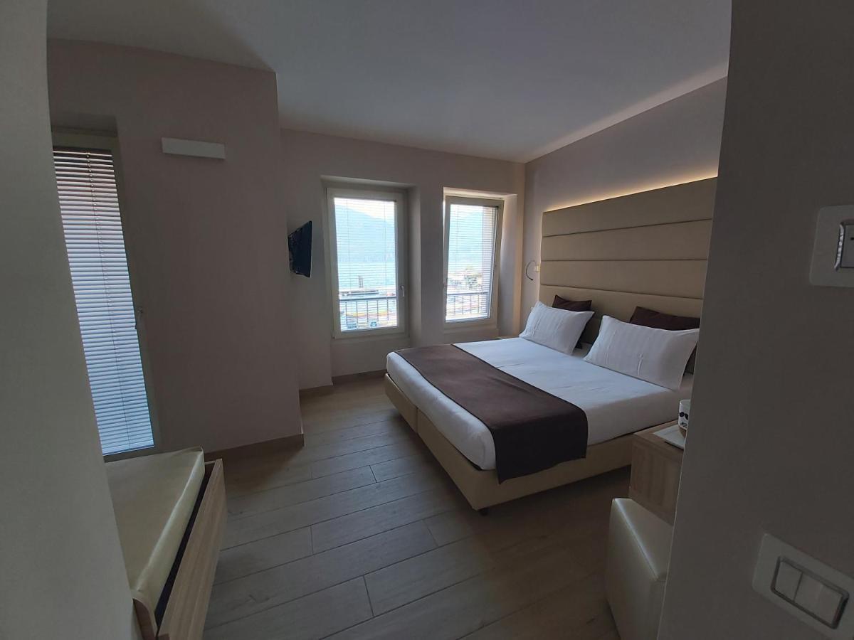Hotel Danieli La Castellana Lago Di Garda Brenzone sul Garda Bagian luar foto