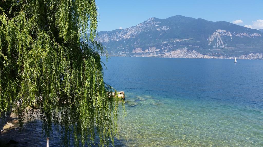 Hotel Danieli La Castellana Lago Di Garda Brenzone sul Garda Bagian luar foto