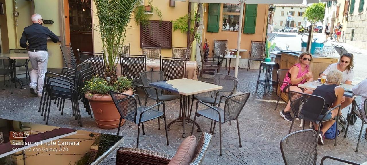Hotel Danieli La Castellana Lago Di Garda Brenzone sul Garda Bagian luar foto