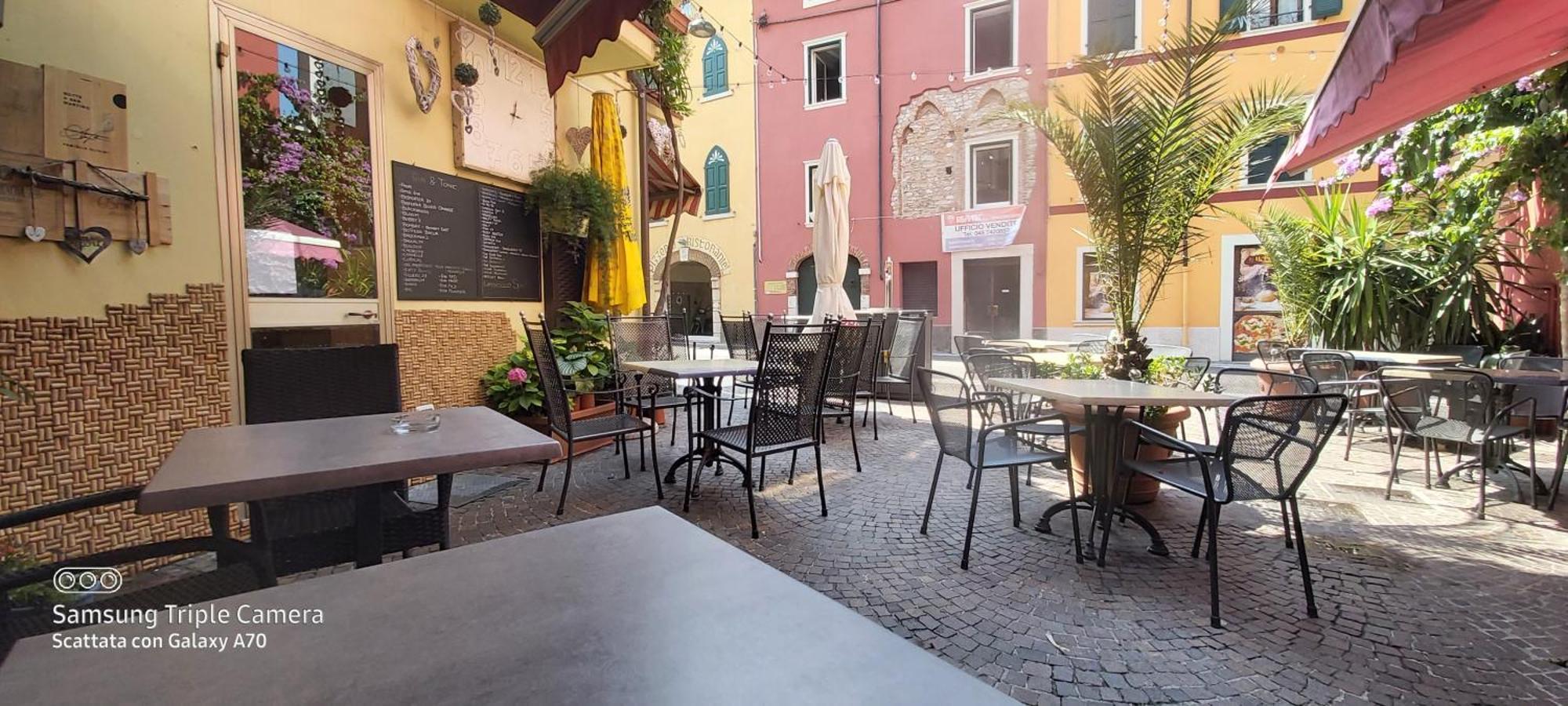 Hotel Danieli La Castellana Lago Di Garda Brenzone sul Garda Bagian luar foto