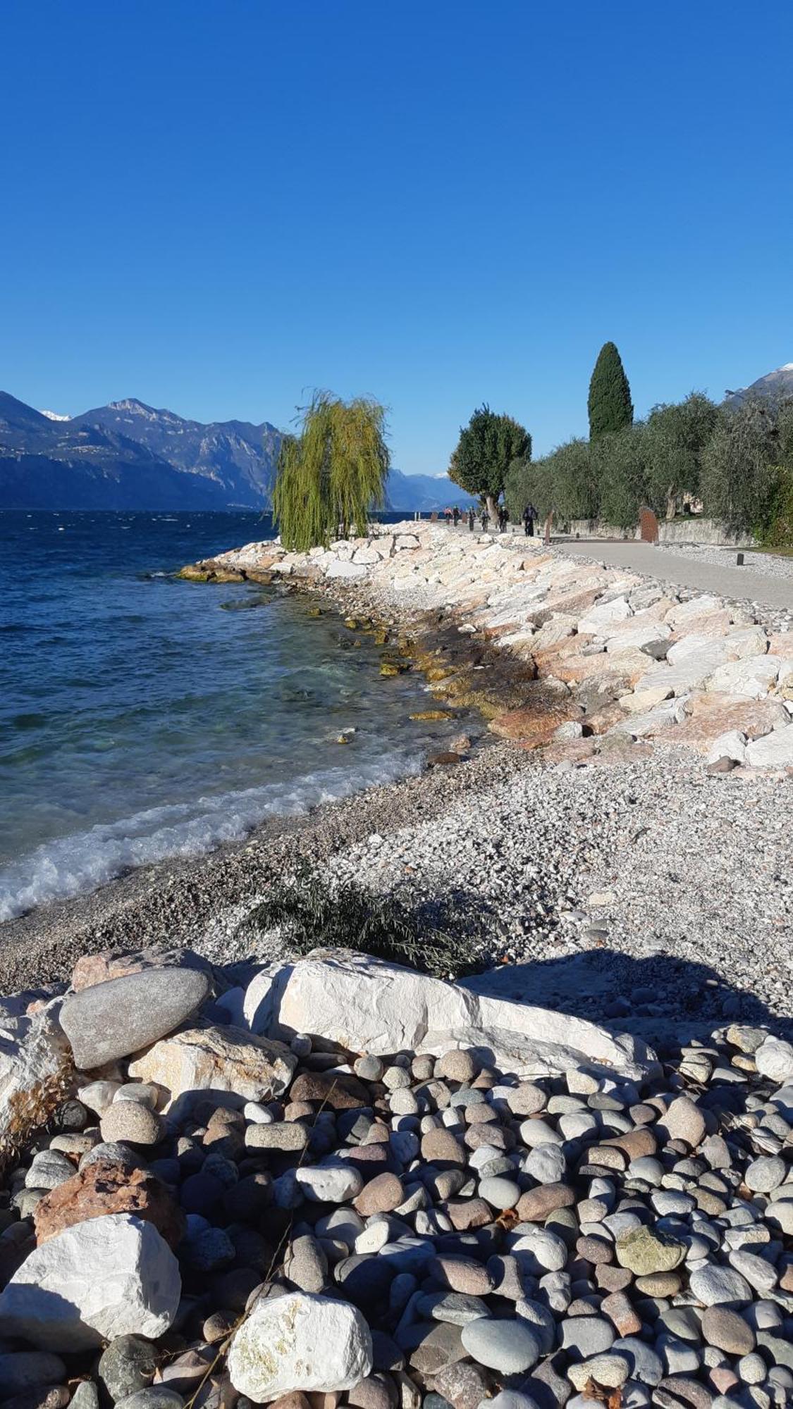 Hotel Danieli La Castellana Lago Di Garda Brenzone sul Garda Bagian luar foto