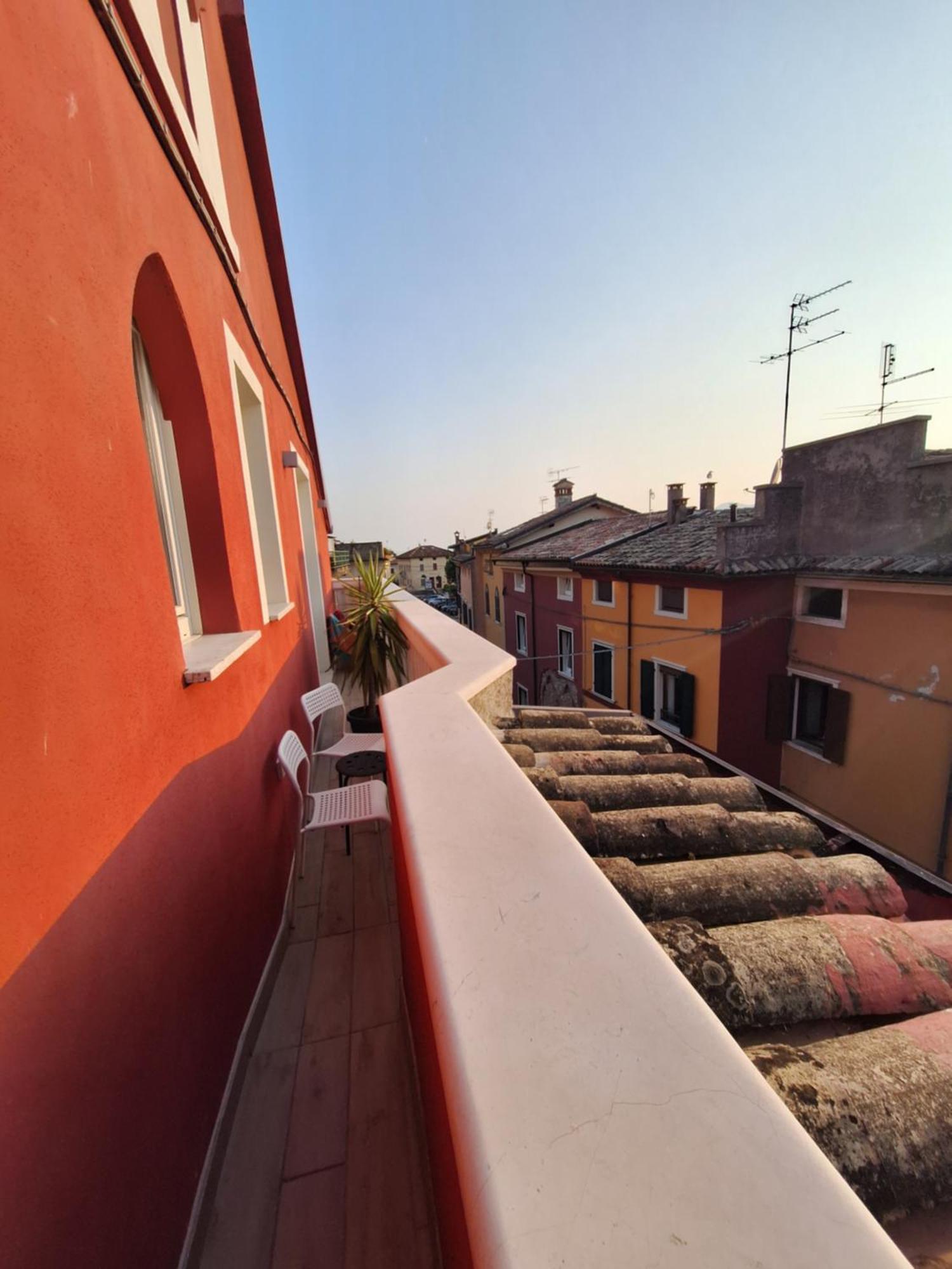 Hotel Danieli La Castellana Lago Di Garda Brenzone sul Garda Bagian luar foto