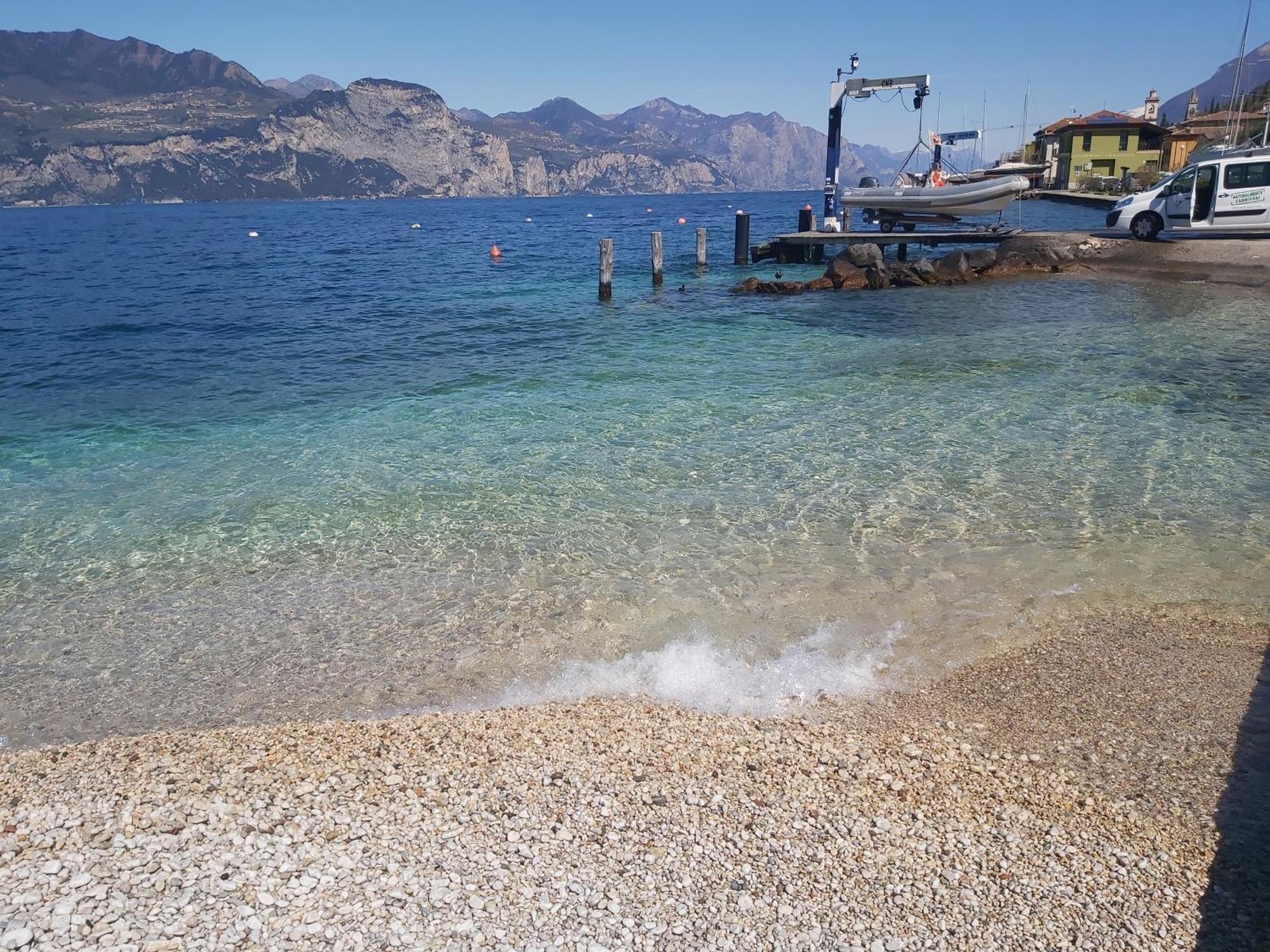 Hotel Danieli La Castellana Lago Di Garda Brenzone sul Garda Bagian luar foto