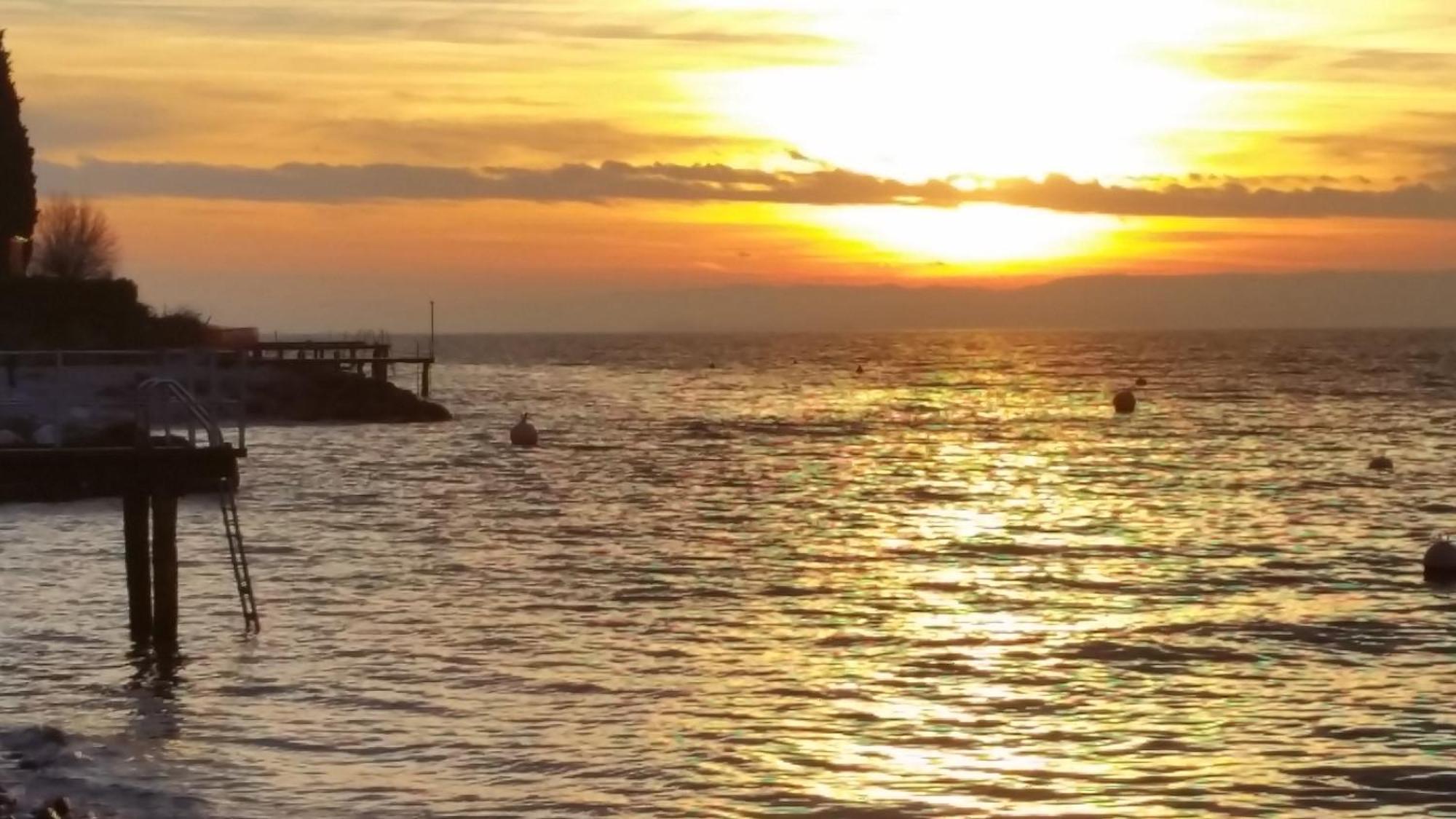 Hotel Danieli La Castellana Lago Di Garda Brenzone sul Garda Bagian luar foto