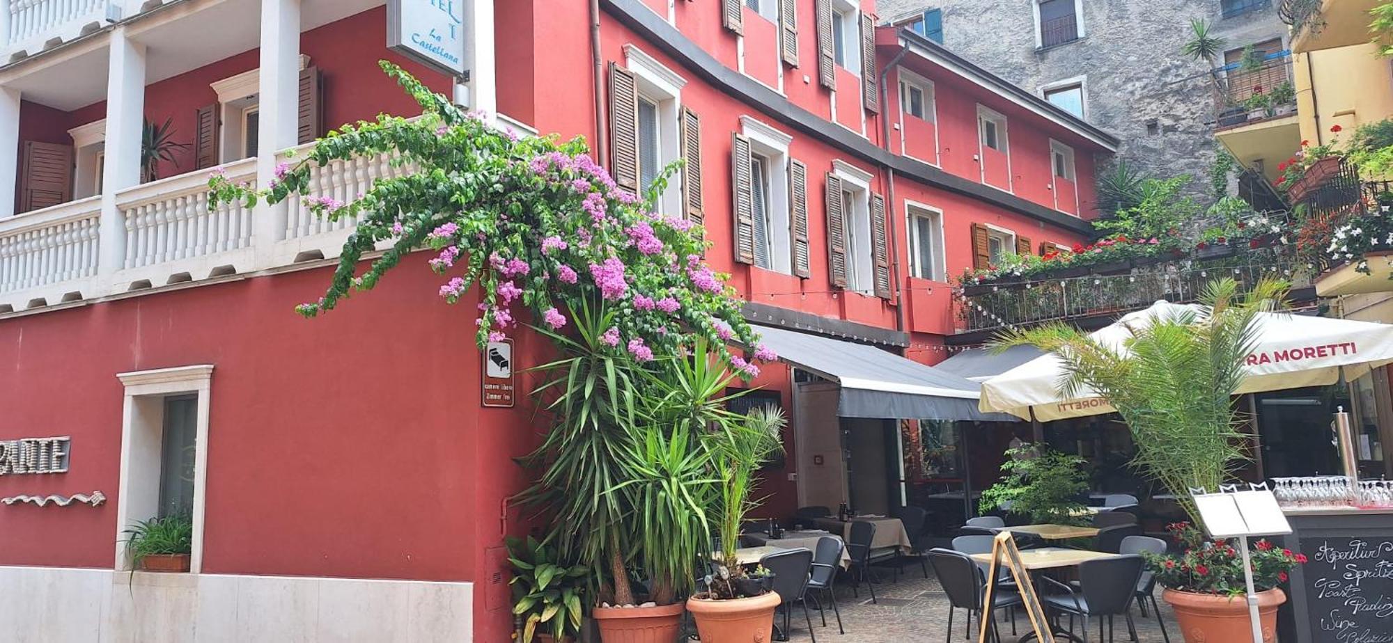 Hotel Danieli La Castellana Lago Di Garda Brenzone sul Garda Bagian luar foto