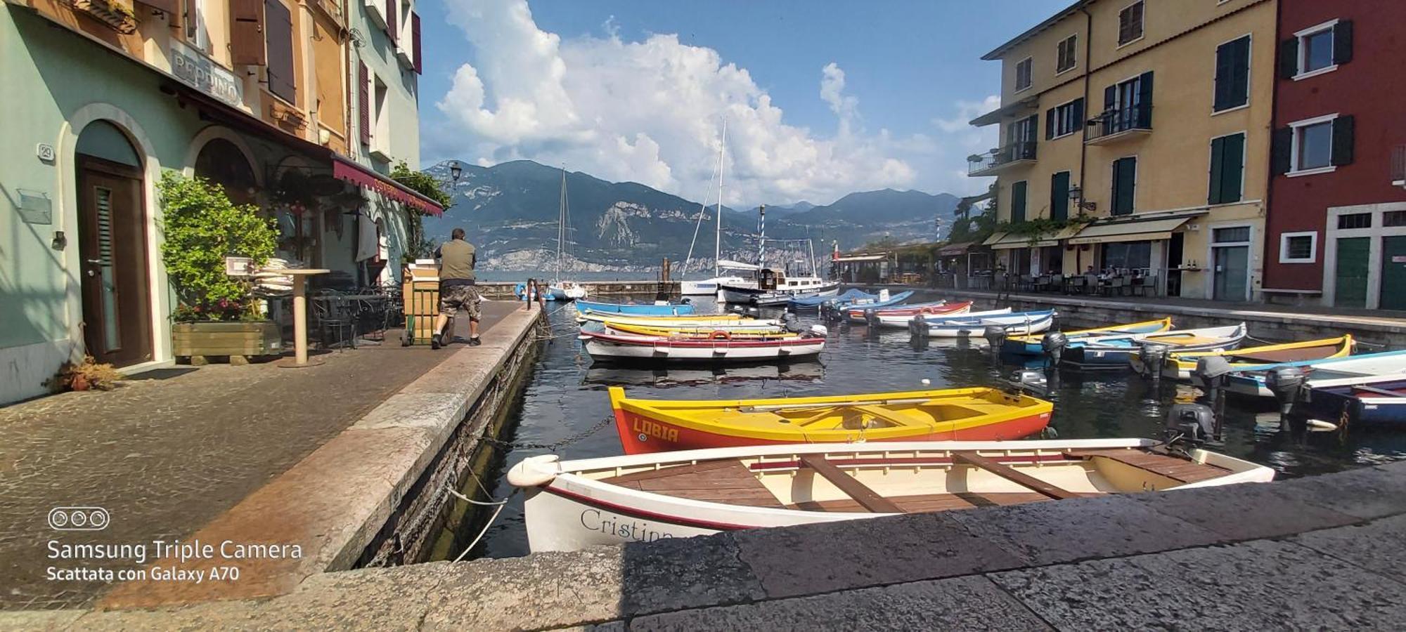 Hotel Danieli La Castellana Lago Di Garda Brenzone sul Garda Bagian luar foto