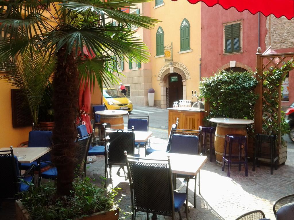 Hotel Danieli La Castellana Lago Di Garda Brenzone sul Garda Bagian luar foto